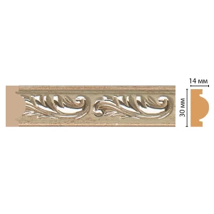 157-59 ШК/42 Молдинг DECOMASTER (30*13*2400 мм)