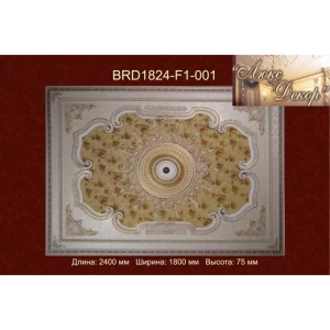 Потолочный цветной купол BRD1824-F1-001