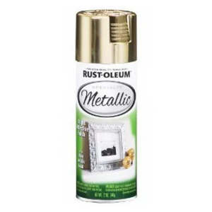 Краска с эффектом яркого металлика - спрей 0,312кг