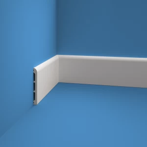 Плинтус под покраску P112.15 (112*15*2000мм)