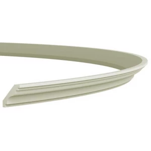 Карниз с гладким профилем P2010 Гибкий (2,00 м)