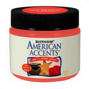 Краска декораторская на акриловой основе - банка 0,057л