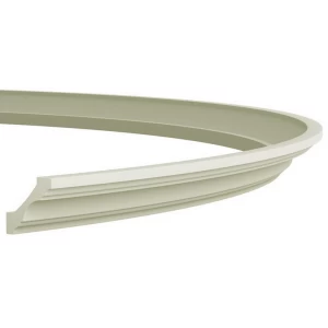 Карниз с гладким профилем P222 Гибкий (2,00 м)