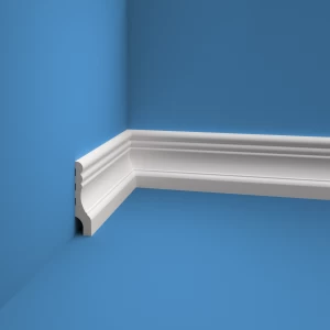 Плинтус под покраску P100.23 (100*23*2000мм)