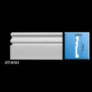 OT-8103 плинтус для пола.