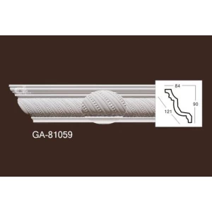 Карниз из полиуретана с онаментом 81059