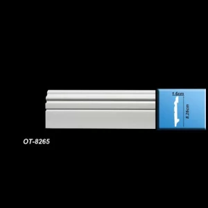 OT-8265 Плинтус напольный