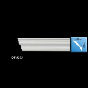 OT-8303Потолочный карниз