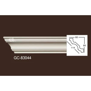 Карниз из полиуретана гладкий 83044