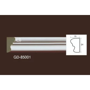 Молдинг без орнамента 85001