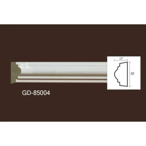 Молдинг без орнамента 85004