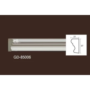 Молдинг без орнамента 85006