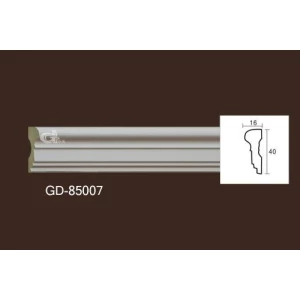 Молдинг без орнамента 85007