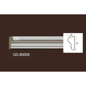 Молдинг без орнамента 85009