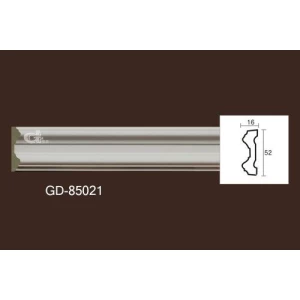 Молдинг без орнамента 85021