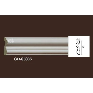 Молдинг без орнамента 85036