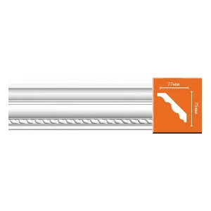 95349/40 плинтус DECOMASTER-2 (77х75х2400мм) [DT 812]