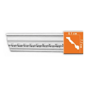 95673* FLEXIBLE плинтус из полиуретана