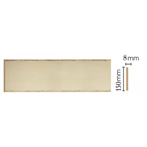 Цветная лепнина панель В15-1028