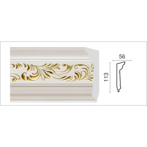 Потолочный карниз D129-60