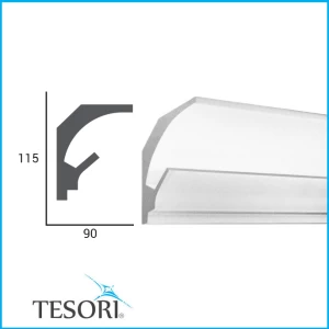 Профиль для светодиодной подсветки KD 201