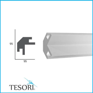 Профиль для светодиодной подсветки KD 203