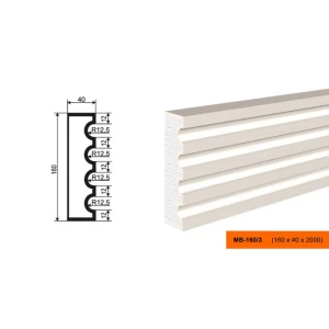 Молдинг МВ-160/3