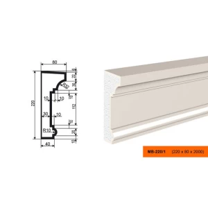 Молдинг МВ-220/1 (МС-140)