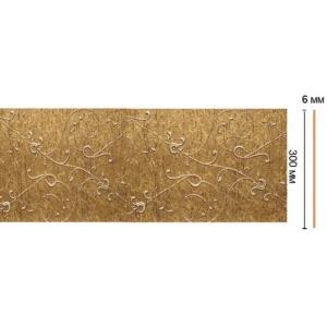 Декоративная панель цветная лепнина N30 -28 (300х6х2400мм)/8