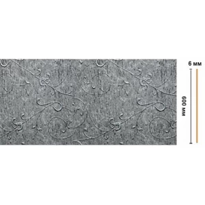 Декоративная панель цветная лепнина N60 -29 (595х6х2400мм)/6