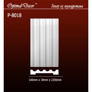 Пилястра P8018 (100*18*2200) OptimalDecor