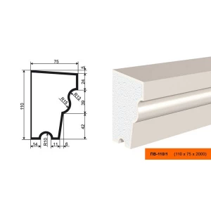 Подоконник ПВ -110/1 (ПС-101)