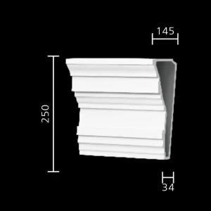 Подоконник PD-001