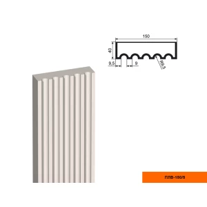 Пилястра ПЛВ - 150/5 (тело)