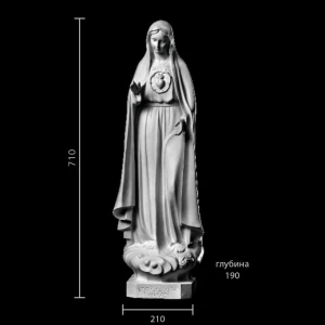 Статуя Божья Матерь ST-018