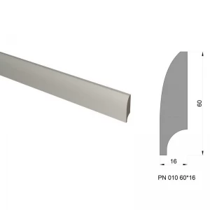 Плинтус напольный PN 010 из МДФ