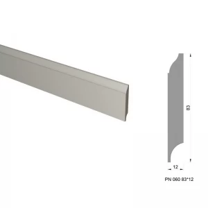 Плинтус напольный PN 060 из МДФ