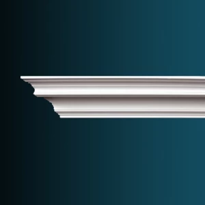 Карниз потолочный гладкий AB120F