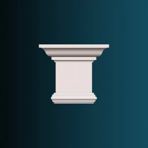 Капитель для пилястры пилястры из полиуретана D3528