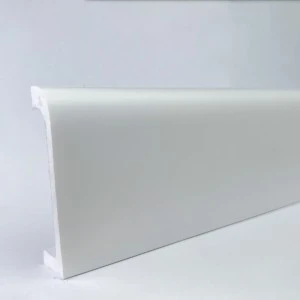 Плинтус напольный ПЛ 16 80-19 Белый жасмин