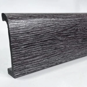 Плинтус напольный ПЛ 16 80-19 Графитовый массив