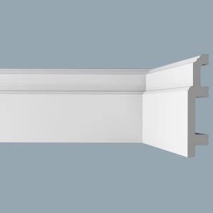 Плинтус напольный из ударопрочного полимера П10 100-20