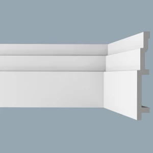 Плинтус напольный из ударопрочного полимера П13 140-20
