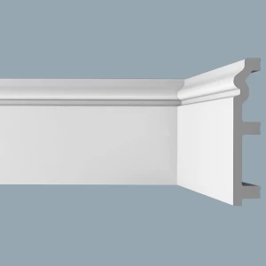 Плинтус напольный из ударопрочного полимера П5 120-22