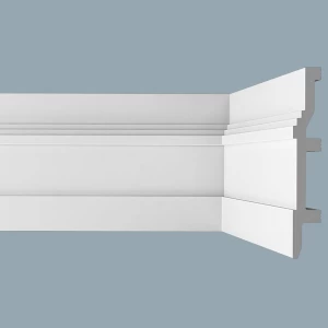 Плинтус напольный из ударопрочного полимера П8 150-22