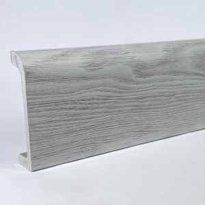 Плинтус напольный ПЛ 16 80-19 Выбеленный дуб