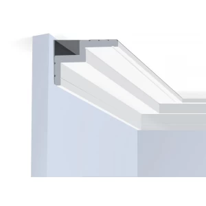 Карниз Hiwood A101 (102мм х 62мм х 2,0м)