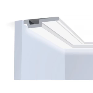 Карниз Hiwood A115V1 (115мм х 22мм х 2,0м.)