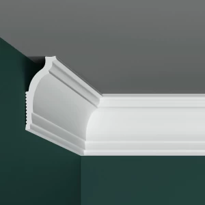 Плинтус потолочный ПраймДекор R03-130 120/60