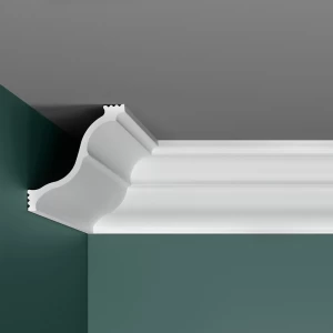 Плинтус потолочный ПраймДекор S-130 90/90